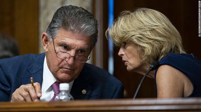 Manchin and Murkowski signal optimism on Electoral Count Act reform