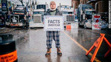 The Canadian protesters aren&#39;t just truckers. Here&#39;s who has been showing up and what they want