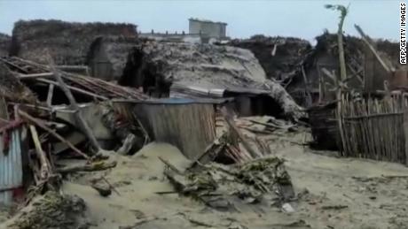 Video shows entire village washed away by Cyclone Batsirai