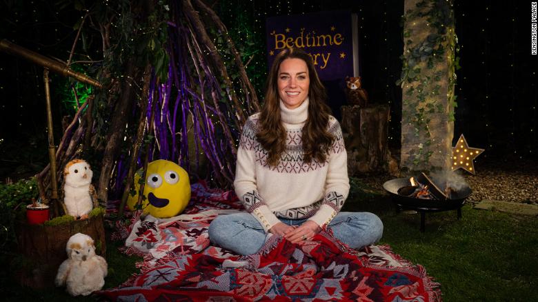 Catalina, Duchess of Cambridge to give bedtime story the royal treatment for children's TV