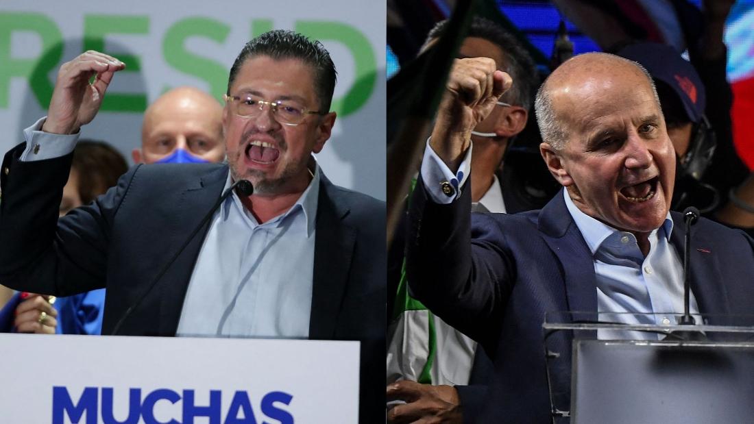 Jos Mar A Figueres Y Rodrigo Chaves Qui Nes Son Los Candidatos Que