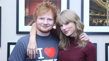 Ed Sheeran and Taylor Swift release duet &#39;The Joker and The Queen&#39; -- and the video will make you nostalgic