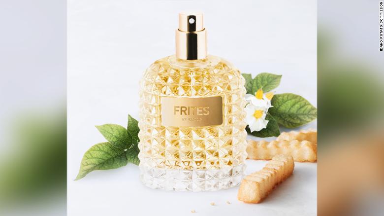 Simply irresistible: Idaho promotes the a-peel of potato perfume