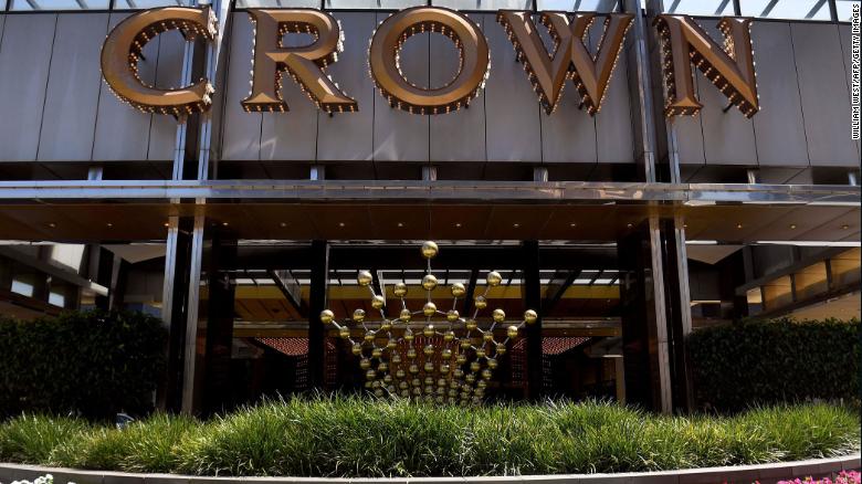 Australia's Crown Resorts backs $  6.3 billion Blackstone bid