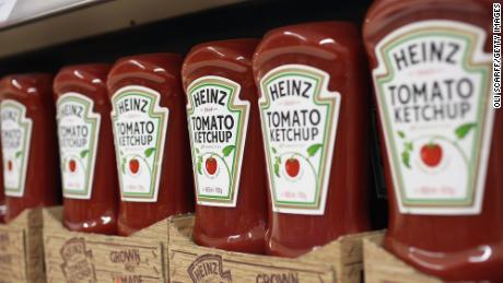 Heinz replaced the pickle with a tomato during a 2009 brand redesign. But &quot;57 varieties&quot; stayed. 