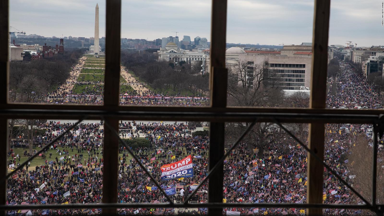 The 4 pillars to convicting alleged January 6 US Capitol rioters