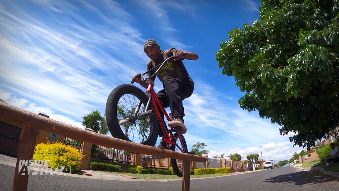 South Africa S Trendsetters In The BMX Scene CNN Video