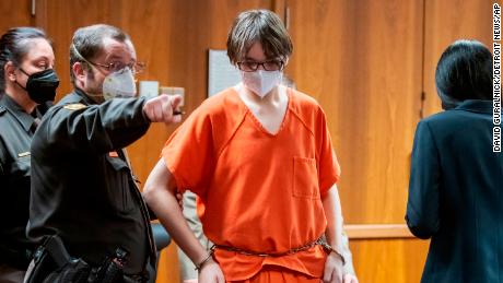 School shooting suspect should remain in adult jail because mental maturity is well beyond that of an average 15-year-old, prosecutors say 
