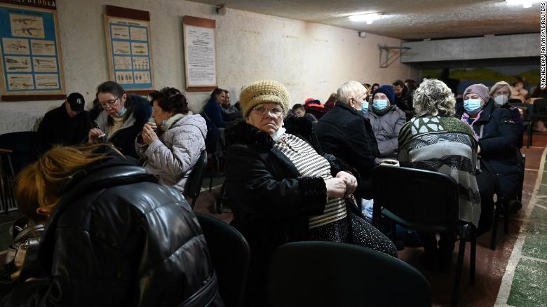 Kyiv residents calm and resolved as Russian forces converge on Ukraine's capital