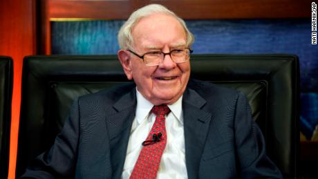 Warren Buffett&#39;s Berkshire Hathaway posts nearly $40 billion profit