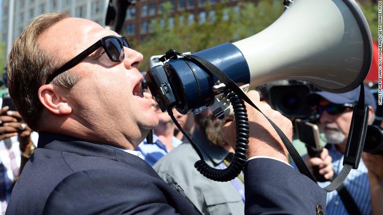 Opinion: I escaped Alex Jones' world. This is what I learned