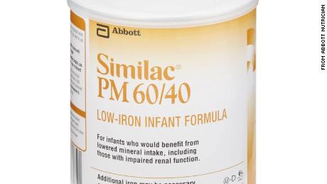 FDA says maker of powdered infant formula didn&#39;t take steps to prevent products from becoming contaminated