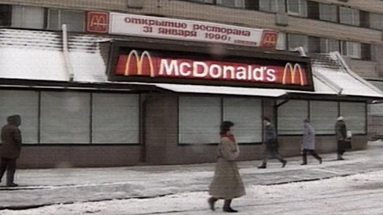 The death of the McDonald's peace theory, a dark day for capitalism