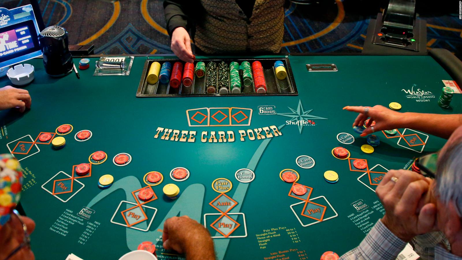 What happened when smoking was banned in American Indian casinos
