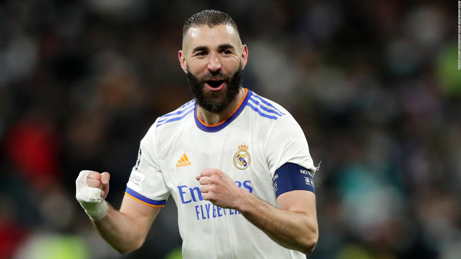 Karim Benzema Scores Hat Trick In 17 Minutes As Real Madrid Dumps PSG