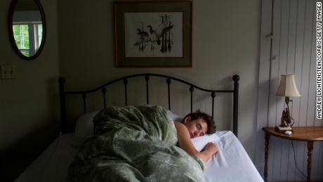 Nine hours of sleep per night is optimal for most teens, said Heather Turgeon, coauthor of &quot;Generation Sleepless.&quot;