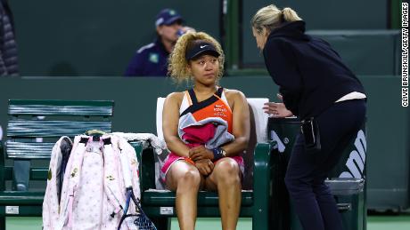 Naomi Osaka brought to tears by heckler during tennis match