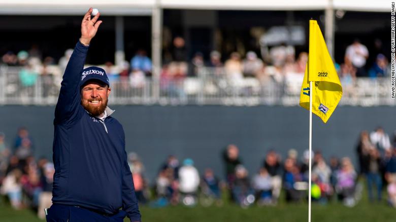 Shane Lowry hits hole-in-one on 'one of the most iconic holes in golf' at the Players Championship