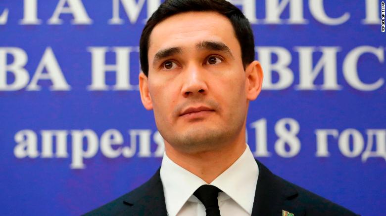 Turkmen leader's son wins presidency in snap vote