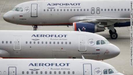 Russia moves to seize hundreds of planes from foreign owners