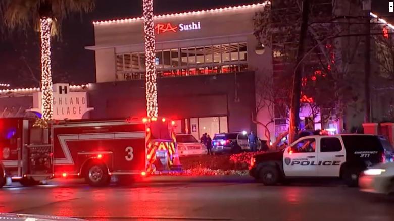 UFC fighter Kevin Holland disarms gunman with chokehold at a Houston sushi restaurant