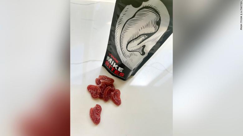 Mike Tyson is selling ear-shaped cannabis-infused edibles called 'Mike Bites'