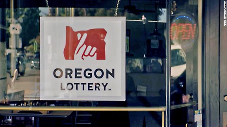 Oregon man wins $  8.9 million from forgotten lottery ticket he bought on Christmas