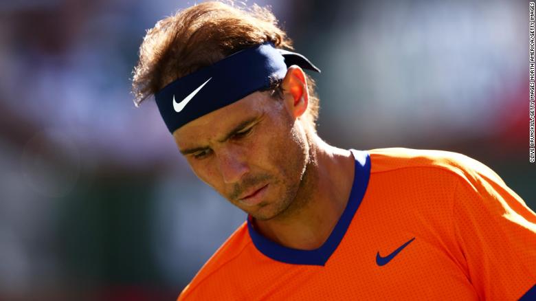 Rafael Nadal ruled out for up to six weeks with rib stress fracture
