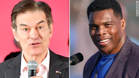Biden requests Mehmet Oz and Herschel Walker resign from presidential council or be terminated