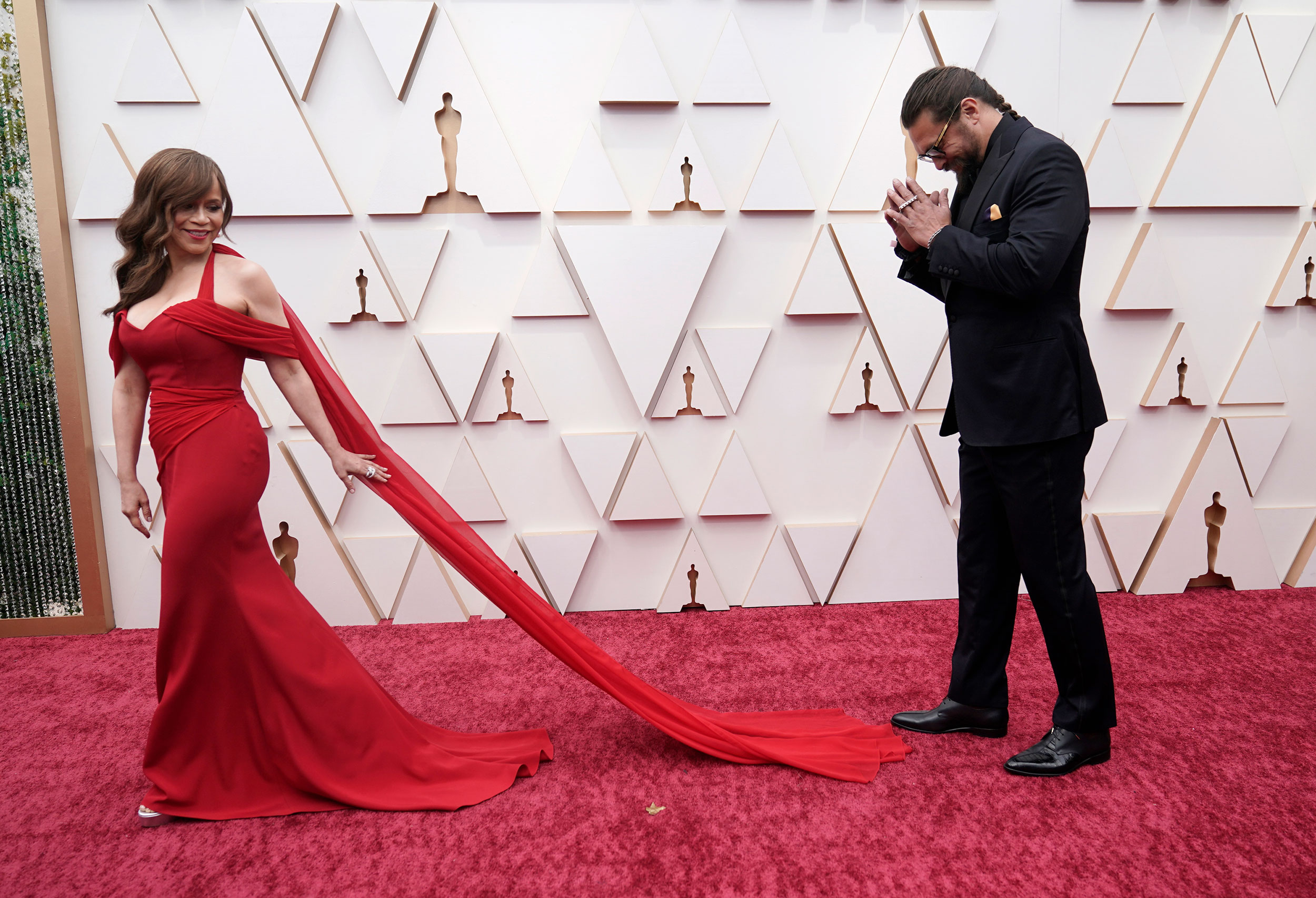 Photos: carpet fashion at the Oscars Style