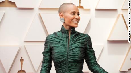 Oscars controversy shines a light on Jada Pinkett Smith&#39;s &#39;斗争&#39; with alopecia