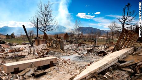 The Marshall wildfire started just a few miles away from where it destroyed more than 1,000 homes in December, 2021.