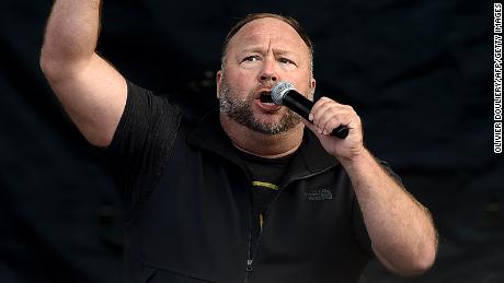 Judge holds Alex Jones in contempt of court for refusing to appear for Sandy Hook depositions 