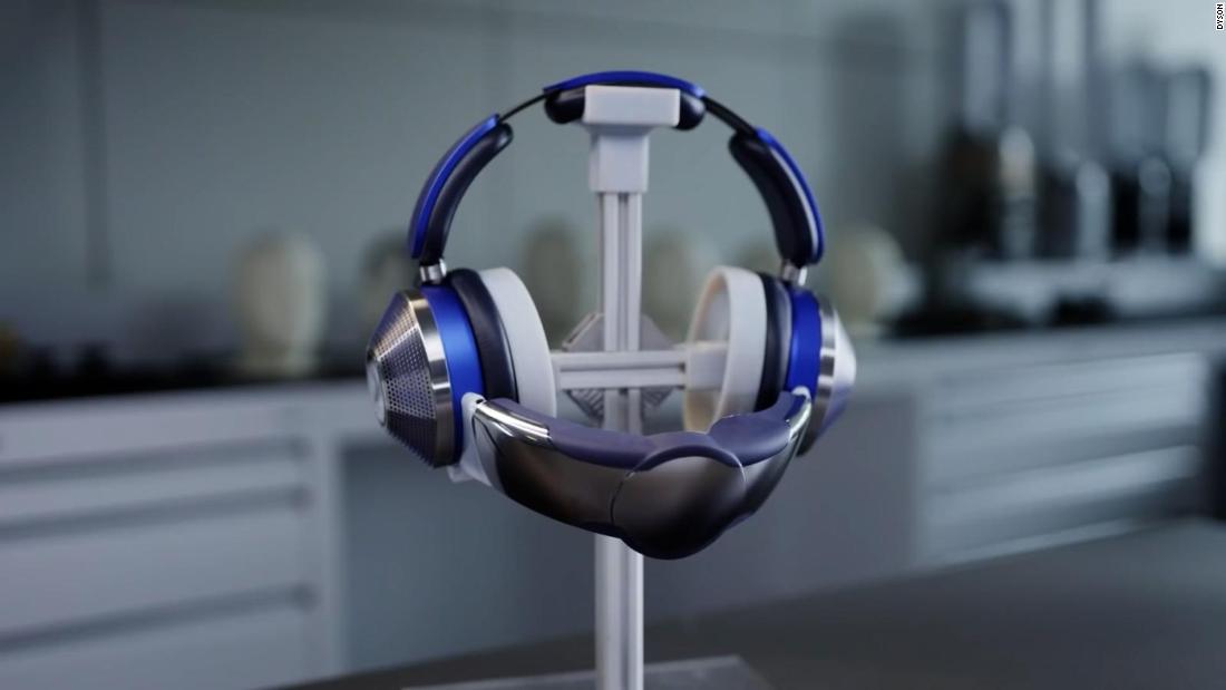 Estos Nuevos Auriculares De Dyson Funcionan Como Purificadores De Aire