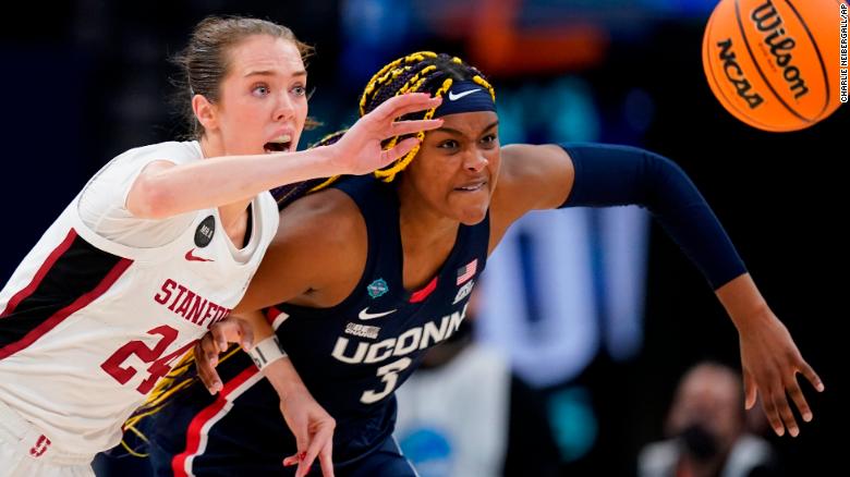 UConn to play South Carolina in NCAA women's basketball championship game