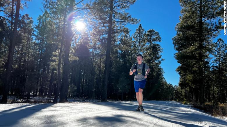Zach Bates: Ultramarathoner with autism inspiring others after crushing 100 mile goal