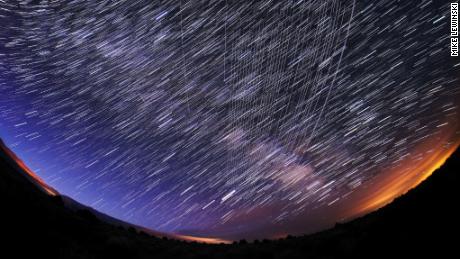 Satellite pollution is threatening to alter our view of the night sky