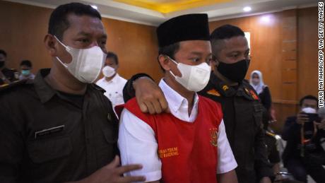 Indonesia court sentences Islamic school teacher to death for raping 13 studente
