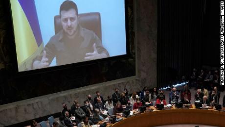 Zelensky&#39;s compelling question: What is the UN for?