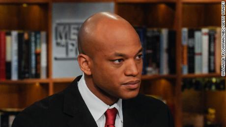 Wes Moore appears on &quot;Meet the Press&quot; on Sunday, March 18, 2012. 