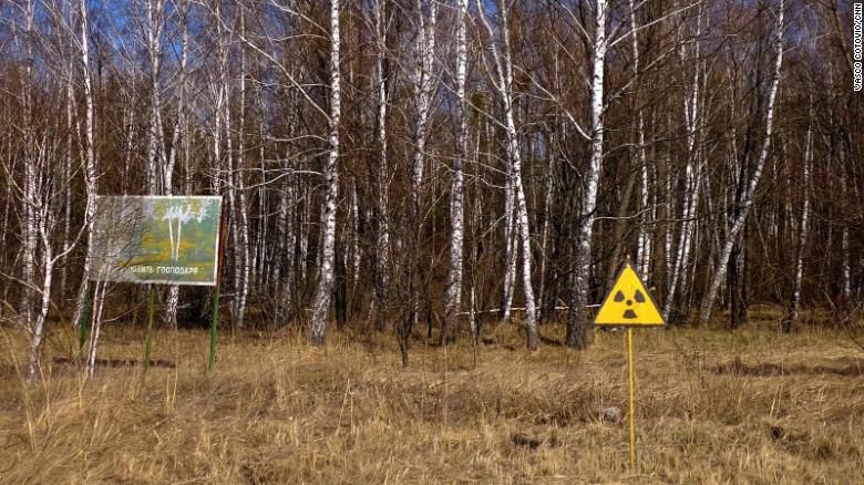 Ukrainians shocked by 'crazy' scene at Chernobyl after Russian pullout reveals radioactive contamination
