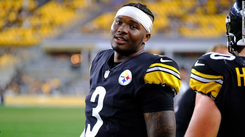 Pittsburgh Steelers quarterback Dwayne Haskins has died, team says