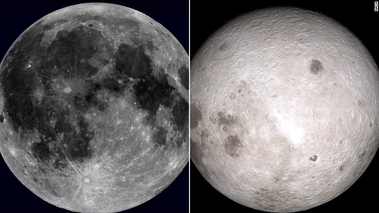 The moon's near and far sides are surprisingly different. A new study sheds light on the mystery