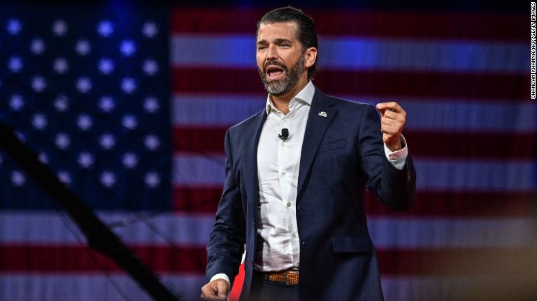Donald Trump Jr. met with the House January 6 committee on Tuesday