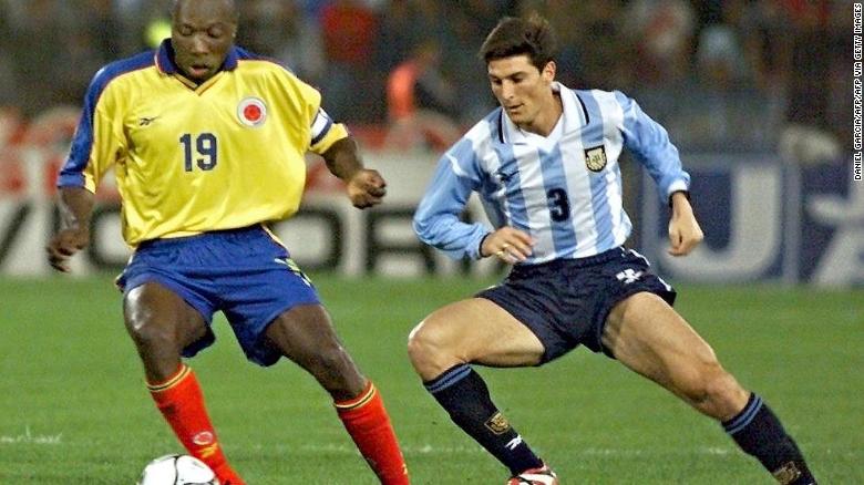 Freddy Rincón: Former Colombia captain in critical condition with severe head injuries after car crash
