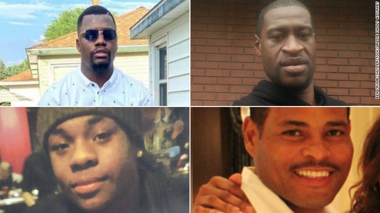 The Jayland Walker shooting revives debate about how police interact with Black people. Here are other high-profile cases