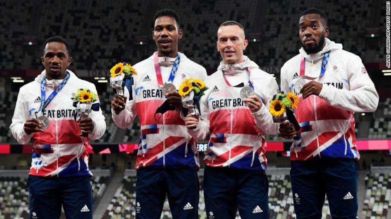 Team GB ordered to return Olympic medal from Tokyo 2020 到最大