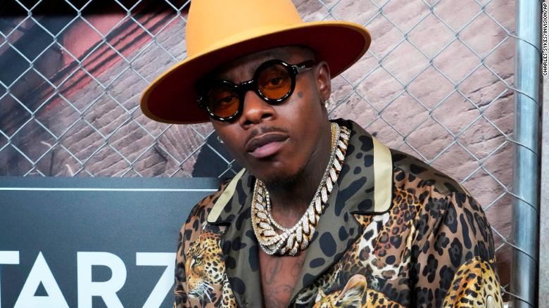 Rapper DaBaby was on a NC property when a man was shot for trespassing, sê die polisie