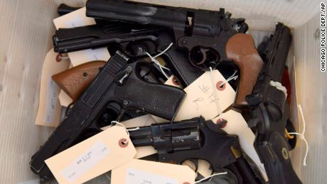 Gun buybacks take weapons out of circulation, but experts say there&#39;s no evidence the programs reduce violence