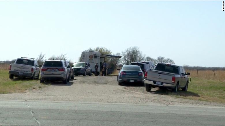 3 sheriff's deputies shot and a motorist killed during exchange of gunfire in Kansas